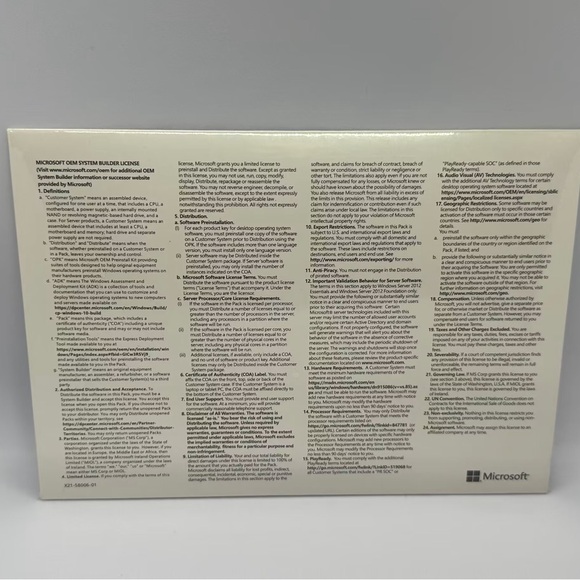 New Microsoft Windows 11 Pro Professional 64-Bit Operating System with Key - Picture 5 of 6